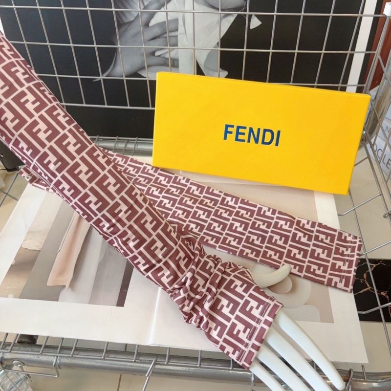 Fendi Ice Silk Sleeves